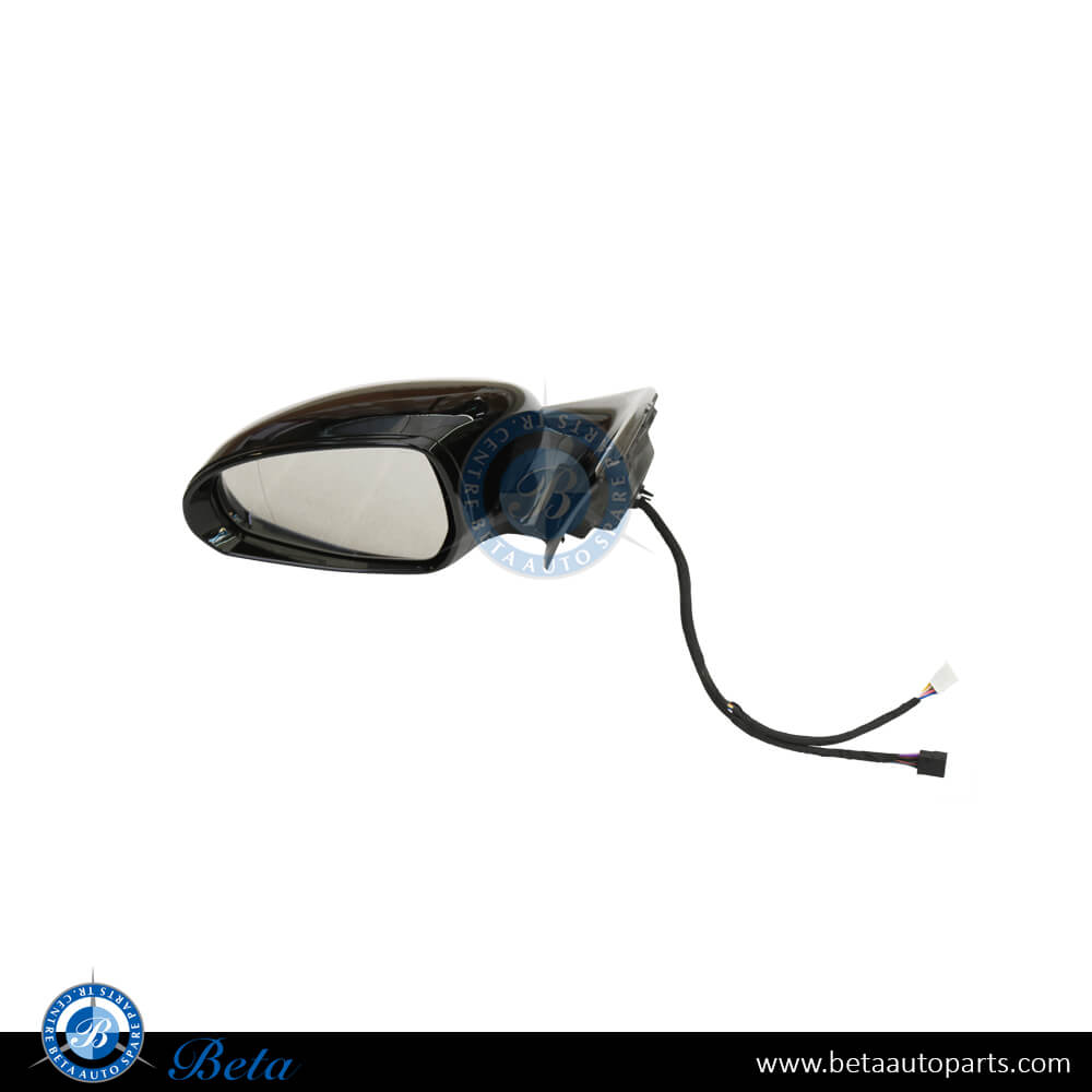 Left Side Side Mirror with Memory / Folding / Blind Spot for Mercedes E-Class 2024-Up models, Part Number 2148104700 / 2148104300 Left Side Side Mirror with Memory / Folding / Blind Spot for Mercedes E-Class 2024-Up models, Part Number 2148104700 / 2148104300